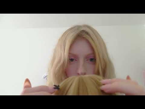 (asmr) playing with your hair (no talking)