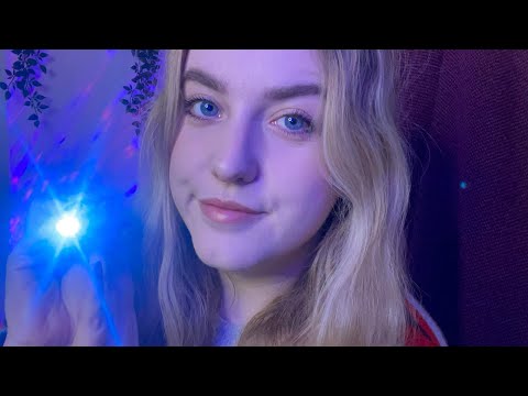 ASMR | Follow the light ( You can close your eyes )