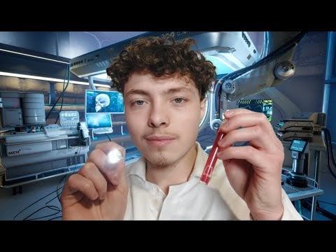 ASMR FR: Roleplay👨‍🔬Un Scientifique bizarre fait des expériences sur toi👨‍🔬