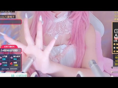 Cute Girl Sleepy Relaxation | ASMR Gentle Tapping Sounds