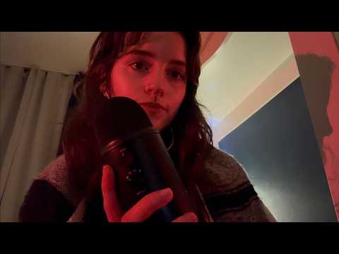 ASMR Guess the silent word 🌙 (MAX sensitivity)