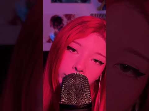 mouthsounds tongue ASMR SHORT video! #tingles