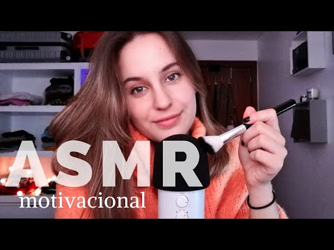 ASMR MOTIVACIONAL + Mic Brushing para Relajarte | Montaña ASMR Español