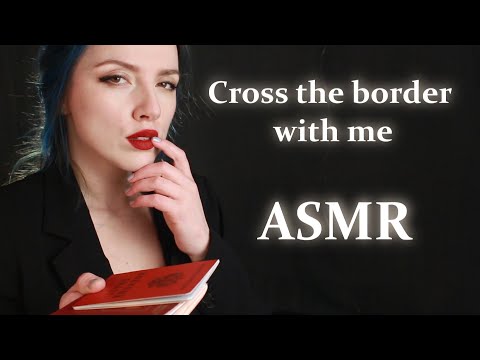 Border agent ASMR (you are coming back to motherland) soft spoken heavy Russian accent