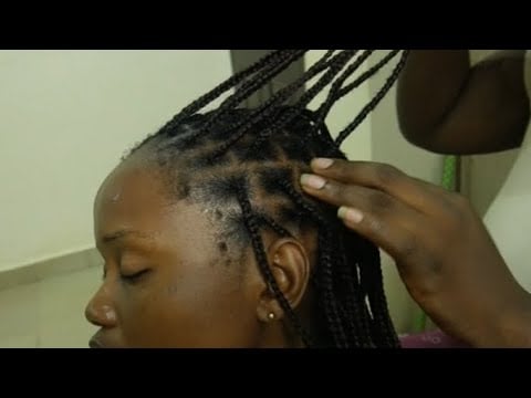 ASMR Gentle Scalp Massage, Scratching, Hair Play & Gum Chewing