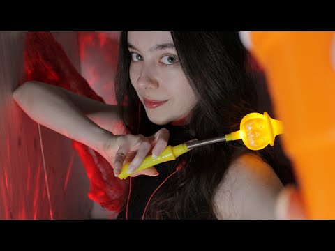 ASMR с наступающим Хеллоуином 🎃 триггеры и расслабление 🐈‍⬛
