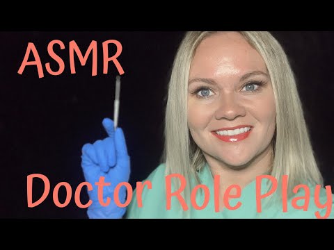 ASMR Doctor Role Play at Medical Spa with Close Personal Attention | Glove Sounds | Light Triggers |