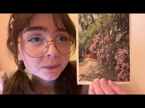awkward librarian ASMR