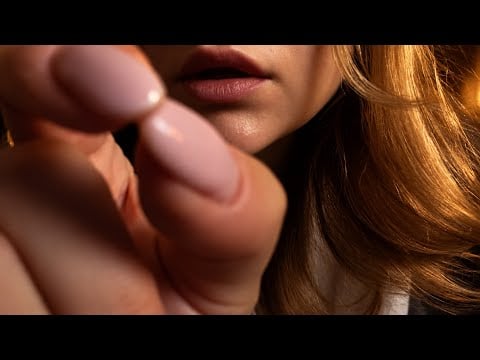 ASMR Reiki Hand Movements for Sleep | Burn Away Negativity & Plucking
