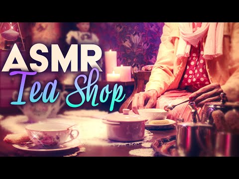 ASMR ROLEPLAY ☕ The Tea Shop (No Talking)