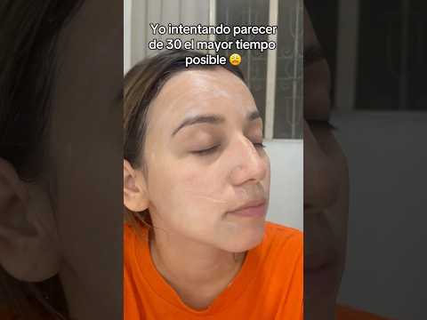 Intentando parecer de 30