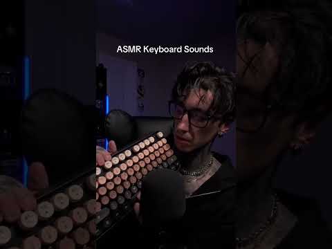 ASMR With My Keyboard #asmr #keyboardasmr