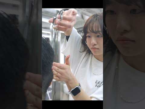 癒される理容室 / Relaxing Barber Shop #asmr #barbershop #barber