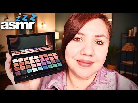 ASMR Beauty Salon DETAILED Experience: Hair, Makeup, Hair & Spa