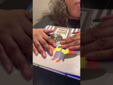 ASMR grippy book sounds!! #relax #asmrsounds #grippingasmr #bookasmr #bookmassage