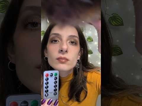 ASMR Brushing the Camera 🖌️