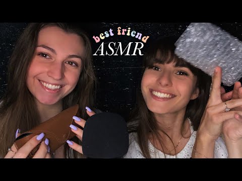 ASMR - Devine le trigger avec ma meilleure amie💜✨ (tu vas t’endormir c’est sûr ! Frissons garantis)