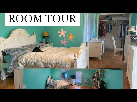 ASMR Tingly Room Tour 🏠🍄🌼