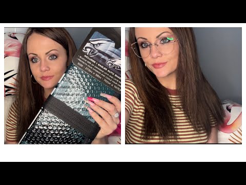 ASMR rambling & whispered tapping haul + DIROLLA/HOMESNEW COLLABS