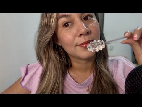 ASMR comiendo leche condensada con palito de vidrio | colaboración con @Sweet_Asmr-G