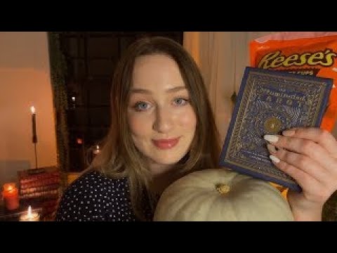 ASMR POV :) Halloween Date (repost)