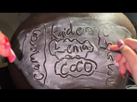 ASMR saying your name 
