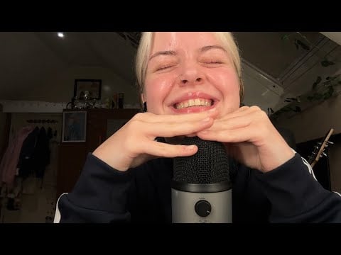ASMR | Fast and Aggressive Wet & Dry Mouth Sounds !!!