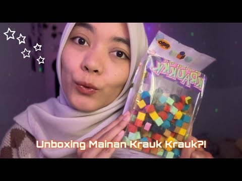ASMR Toys — Mainan Krauk Krauk Super Satisfying 🟥🟧🟨🟩🟦