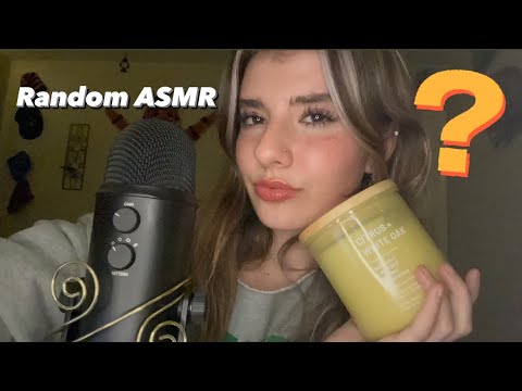 [ASMR] RANDOM TRIGGERS (Max’s Custom)