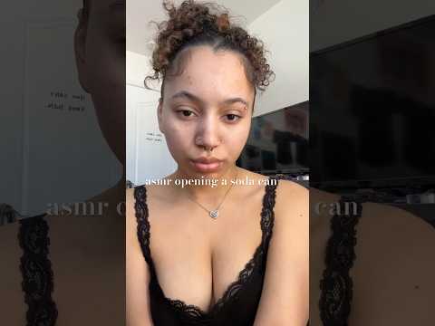 soda can asmr! #asmr #asmrsounds #asmrvideo #relax