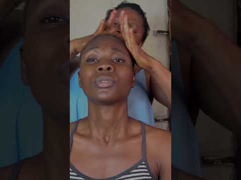 ASMR FAST AND AGGRESSIVE HEAD AND SHOULDER MASSAGE FOR SLEEP #relaxingmassage #musclerelaxation