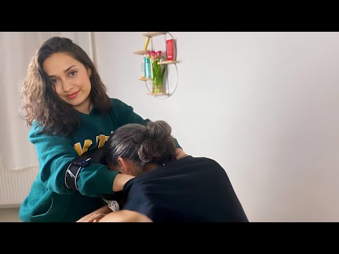 ASMR MASSAGE SEDEF - NECK MASSAGE,ARM MASSAGE (DEEP SLEEP MASSAGE)