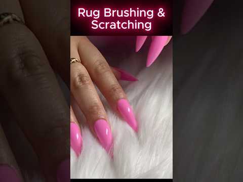 Rug Brushing & Scratching  #asmr #relax #visualtingle #asmrtriggers #asmrsounds #triggersforsleep