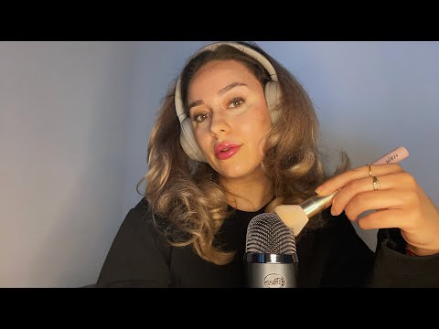 ASMR Tapping & Tongue Clicking Triggers 🎧 (Sleep Sounds)