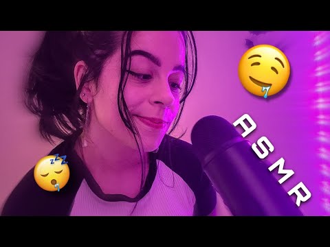 ASMR 1 HORA DE SONS DE BOCA | 1 Hour Mouth Sounds Asmr (Vídeos Antigos) 🤤😴👄