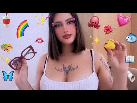 EMOJI CHALLENGE ASMR ✨💗🌈