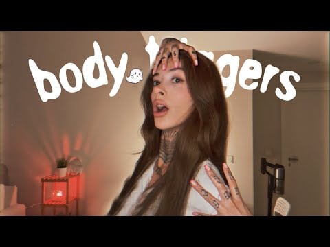 [türkçe asmr] body triggers 🧑🏽‍🩰