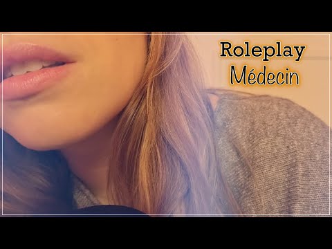 ASMR FRANÇAIS 🌸 ROLEPLAY MEDECIN - ORL - TRAITEMENT DES OREILLES