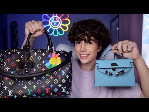 ASMR- Bag Collection 🌈
