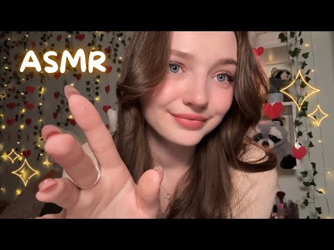 ASMR for anxiety and stress 🧸🌸