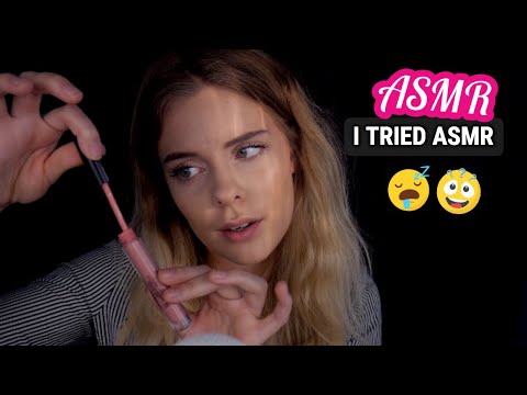 I Tried ASMR - Roleplay