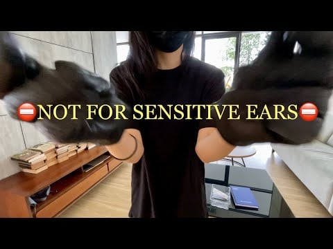 🔥ASMR FAST & AGGRESSIVE LOFI RANDOM TAPPING AND SCRATCHING | Loud | for ADHD