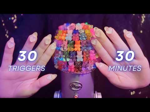 ASMR 1 New Trigger Every Minute✨ Perfect for Short Attention Span (No talking,No mouth sounds)