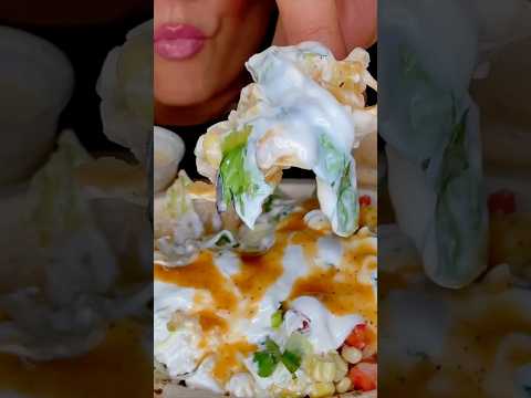Chipotle burrito bowl #asmr #shorts