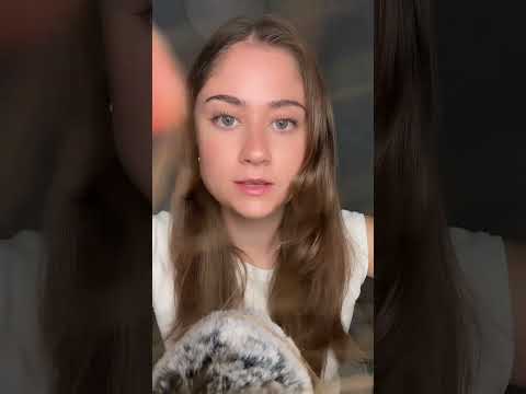ASMR hair brushing