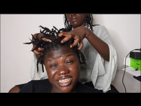 ASMR Fast & Aggressive Hair Cracking, Pulling & Nape Scratching ​⁠​⁠​⁠@BarciHairASMR