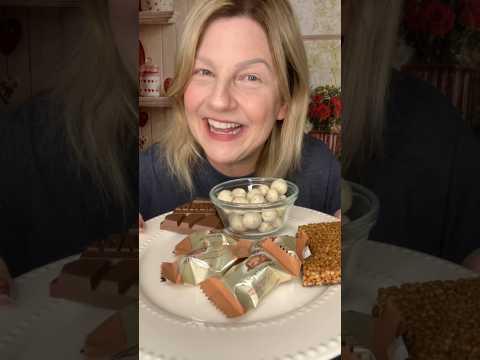 Trying My Snack Plate from 08/21/2026 #asmr #chocolate #snackplate 💖🌺🎉