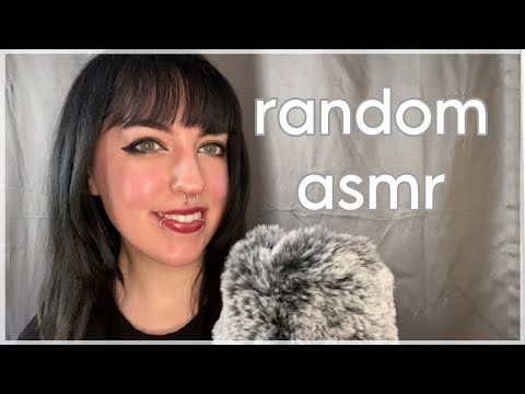 ASMR Unpredictable Triggers ~ chaotic, fast paced