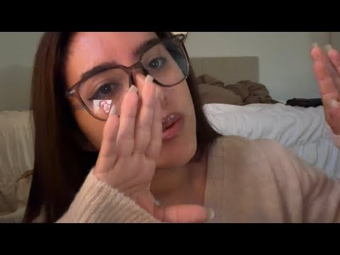 mouth sounds tapping tracing relaxing asmr