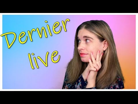 [ASMR] Dernier live de l'année !